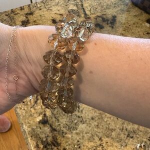 Elegant Crystal Bracelet